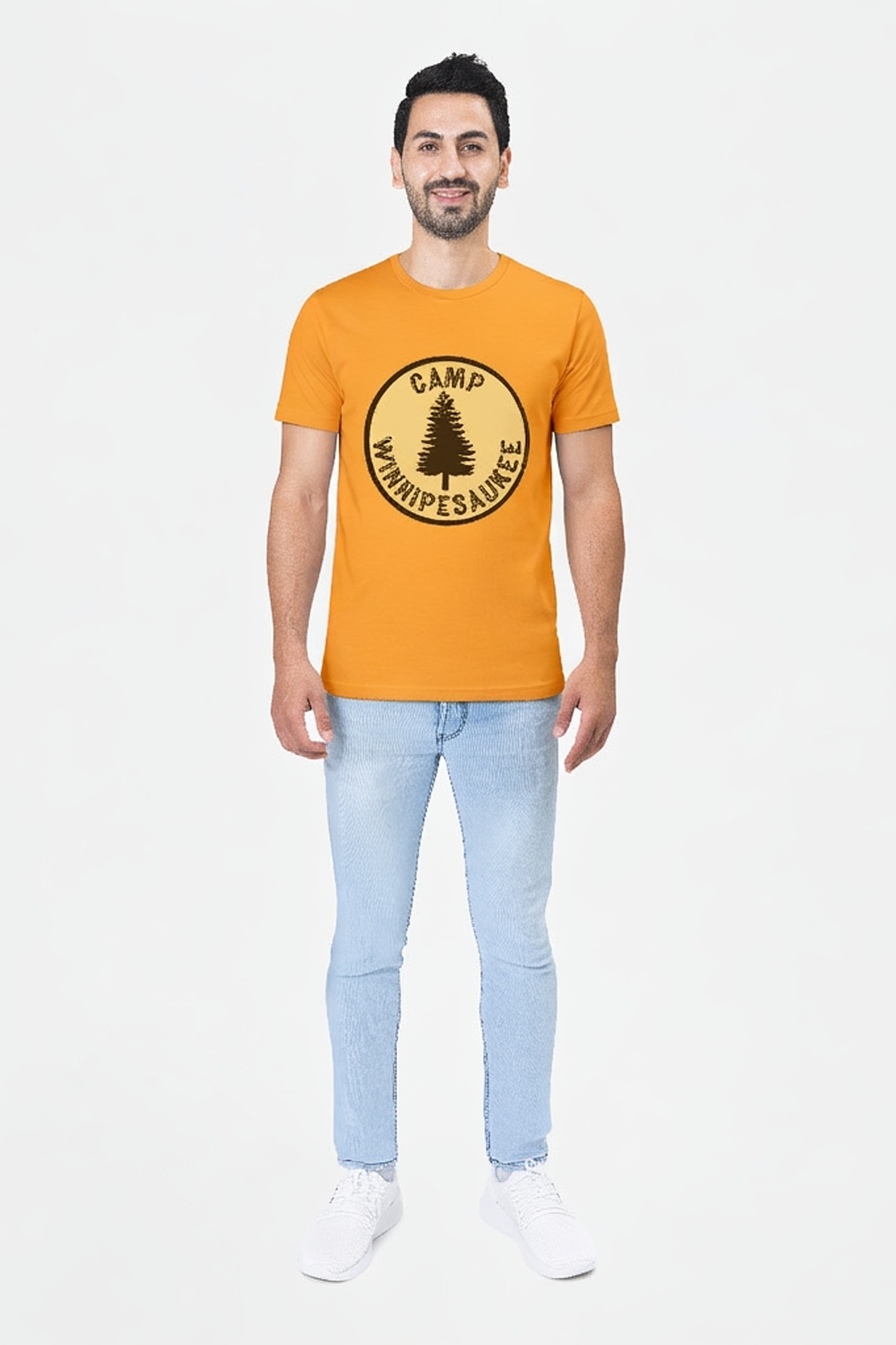 Generated try-on result for male example
