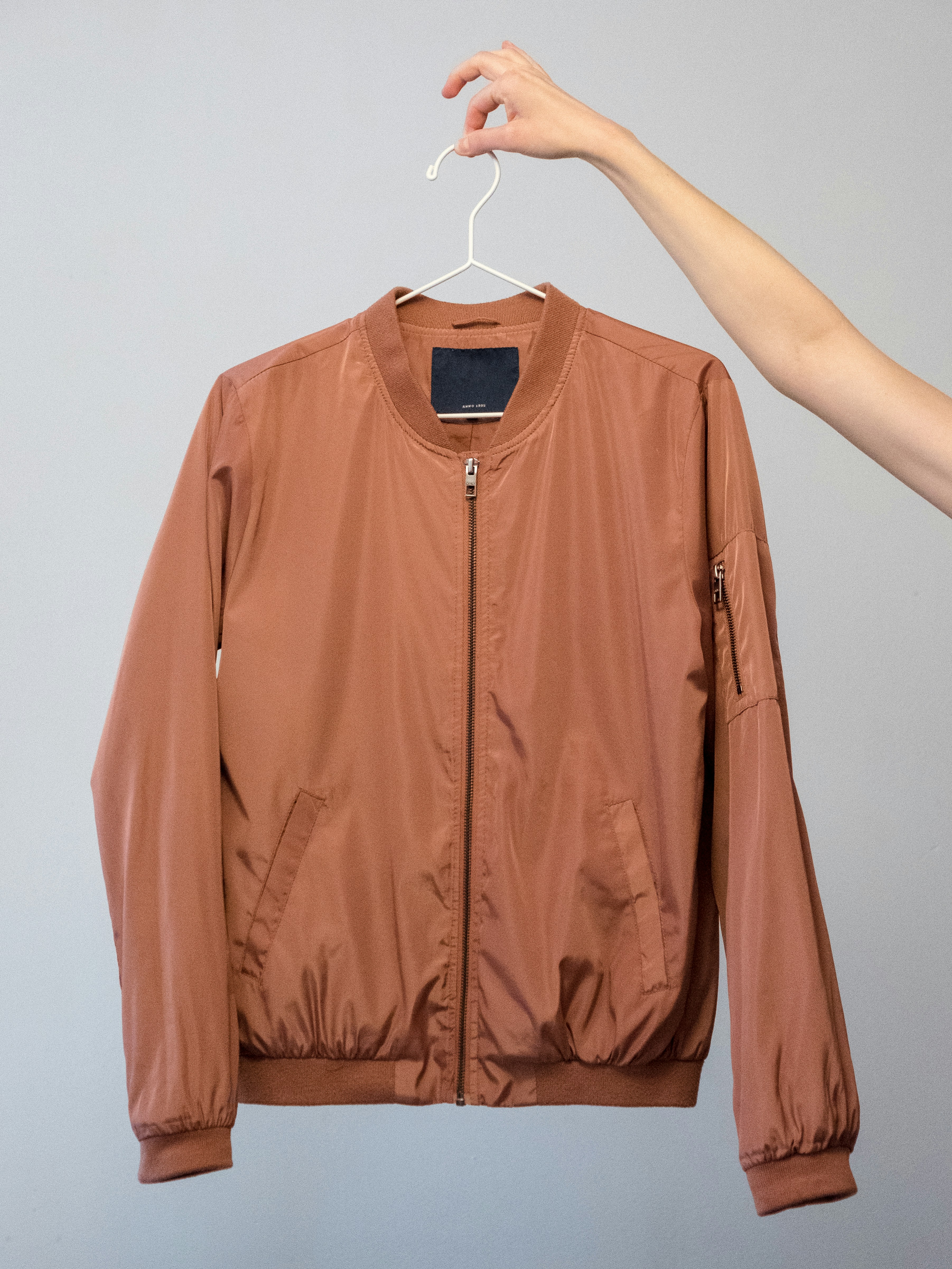 Brown jacket outfit example